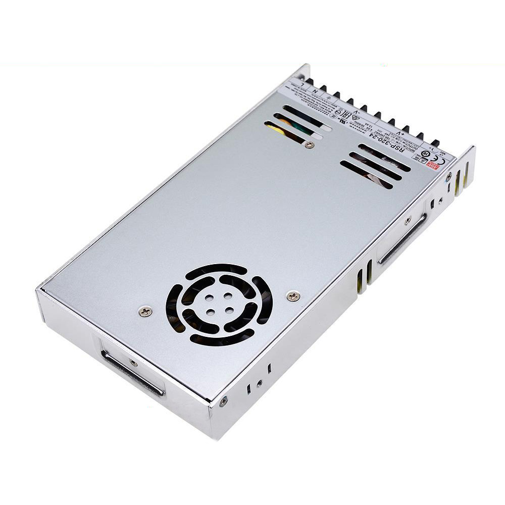 Mean Well RSP-320-24 DC24V 320Watt 13A UL Certification AC110-220 Volt Switching Power Supply For LED Strip Lights Lighting Mean Well RSP-320-24 DC24V 320Watt 13A UL Certification AC110-220 Volt Switching Power Supply For LED Strip Lights Lighting